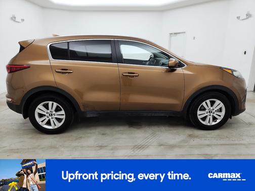Gold 2017 Kia Sportage LX