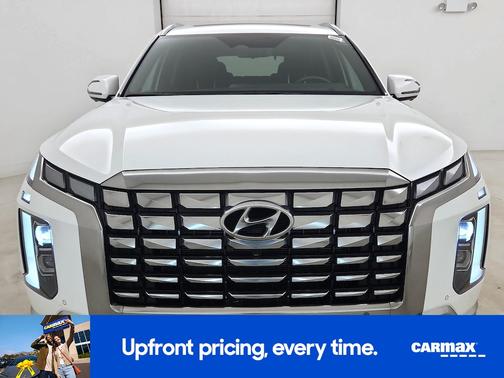 White 2024 Hyundai PALISADE Calligraphy