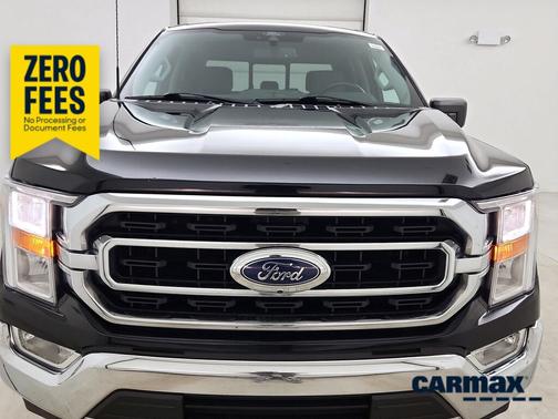Black 2021 Ford F-150 XLT