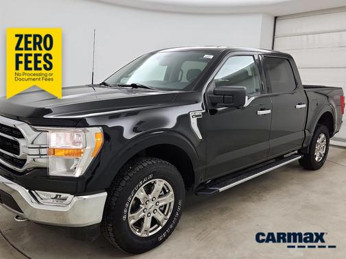 Black 2021 Ford F-150 XLT