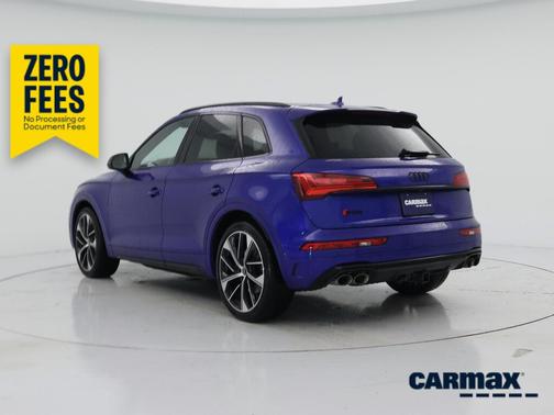 Blue 2023 Audi SQ5 Prestige