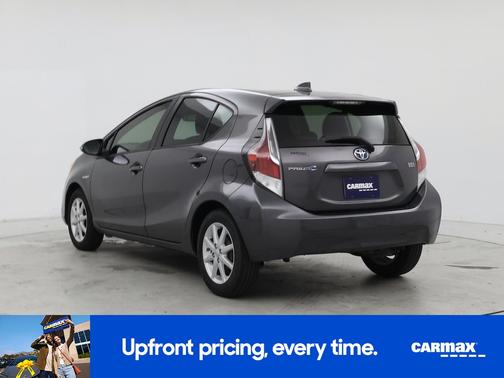 2016 Toyota Prius c Three