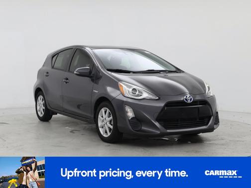 2016 Toyota Prius c Three
