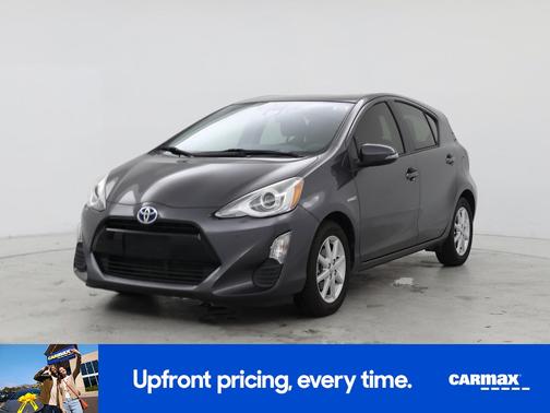 2016 Toyota Prius c Three