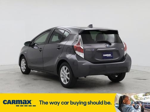 2016 Toyota Prius c Three