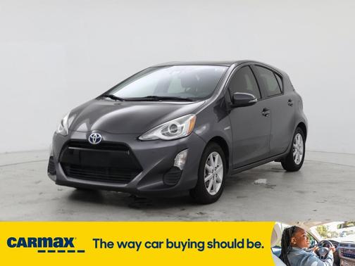 2016 Toyota Prius c Three