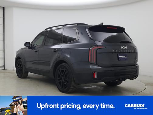 Gray 2024 Kia Telluride X-Line EX