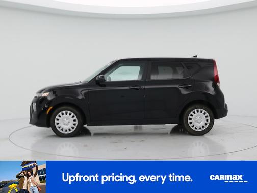 Black 2022 Kia Soul LX