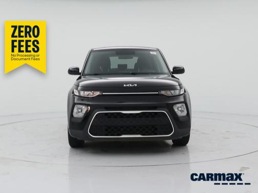 Black 2022 Kia Soul LX