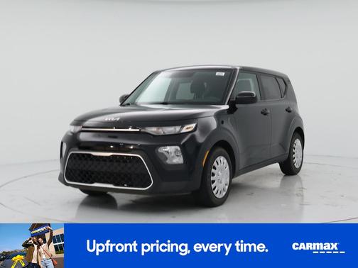 Black 2022 Kia Soul LX