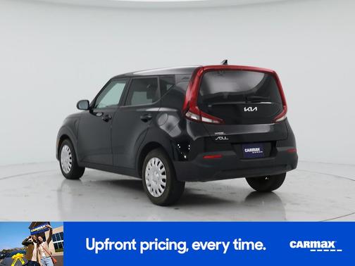 Black 2022 Kia Soul LX