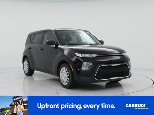 Black 2022 Kia Soul LX