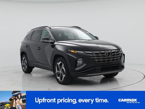 Black 2023 Hyundai TUCSON Limited