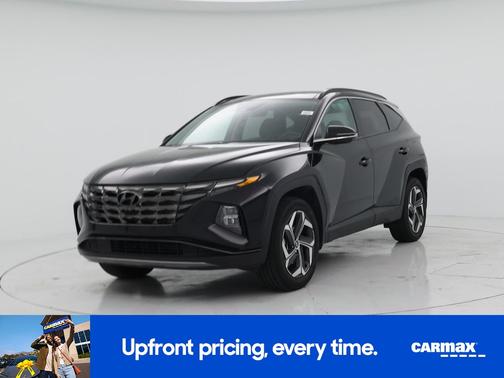 Black 2023 Hyundai TUCSON Limited