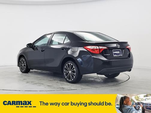2016 Toyota Corolla S Plus