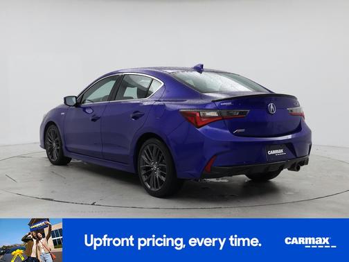 2019 Acura ILX Premium A-Spec