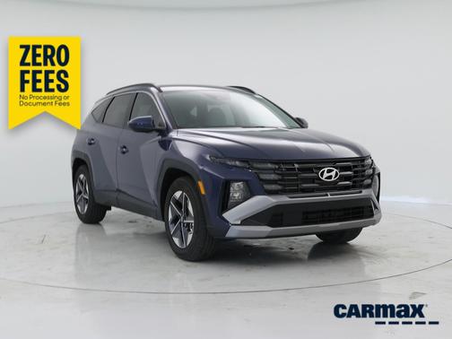Blue 2026 Hyundai TUCSON SEL