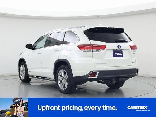 2019 Toyota Highlander Hybrid Limited