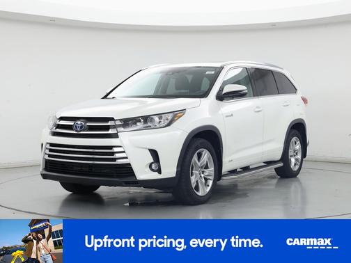 2019 Toyota Highlander Hybrid Limited