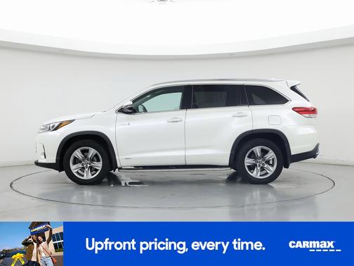 2019 Toyota Highlander Hybrid Limited