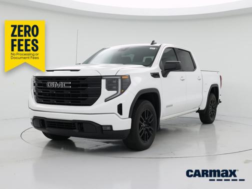 White 2023 GMC Sierra 1500 Elevation