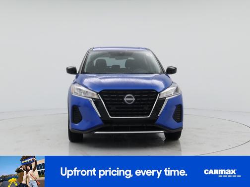 Blue 2023 Nissan Kicks S