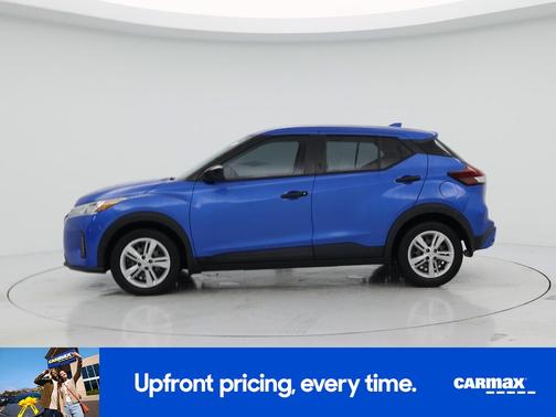 Blue 2023 Nissan Kicks S