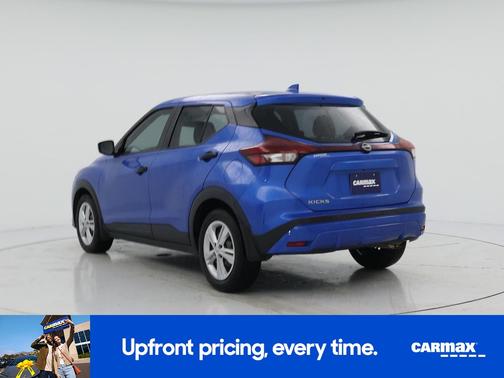 Blue 2023 Nissan Kicks S