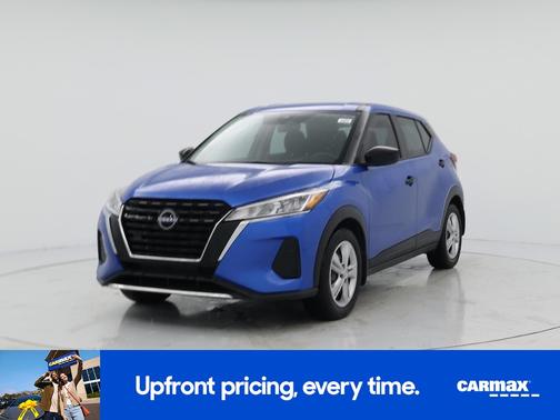 Blue 2023 Nissan Kicks S