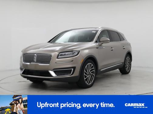 2019 Lincoln Nautilus Reserve