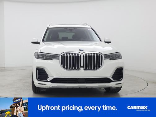 White 2022 BMW X7 xDrive40i
