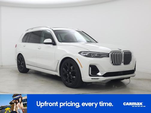 White 2022 BMW X7 xDrive40i