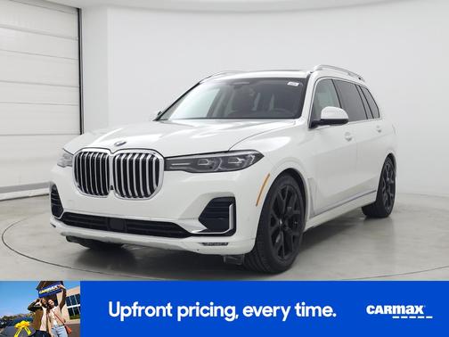 White 2022 BMW X7 xDrive40i