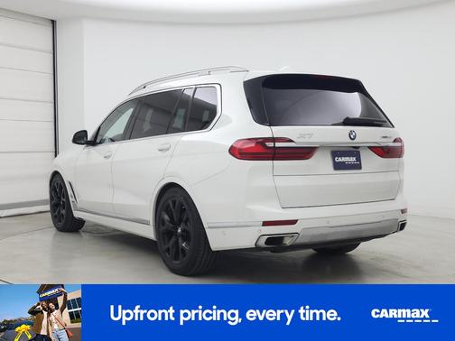 White 2022 BMW X7 xDrive40i