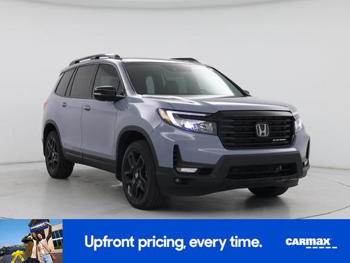 2024 Honda Passport Black Edition