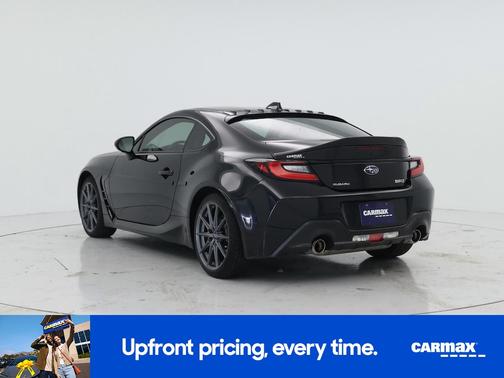 Black 2023 Subaru BRZ Limited