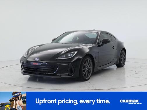 Black 2023 Subaru BRZ Limited