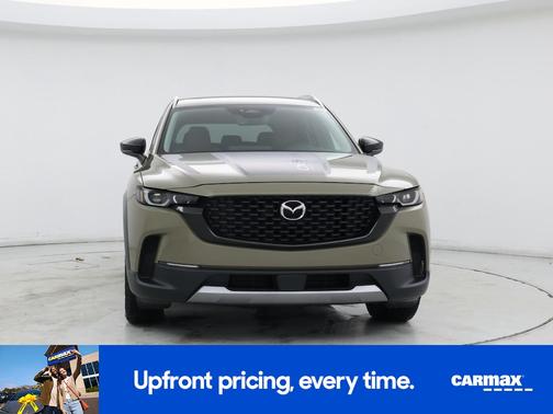 Tan 2025 Mazda CX-50 2.5 Turbo Meridian Edition