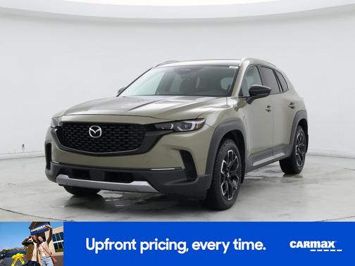 Tan 2025 Mazda CX-50 2.5 Turbo Meridian Edition
