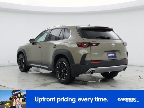 Tan 2025 Mazda CX-50 2.5 Turbo Meridian Edition