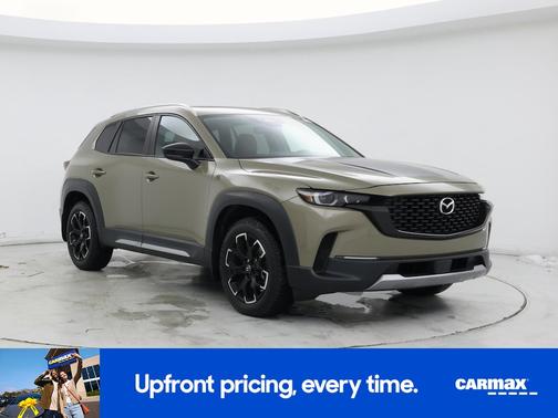 Tan 2025 Mazda CX-50 2.5 Turbo Meridian Edition