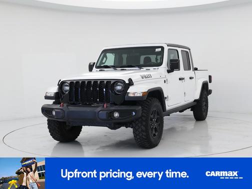 White 2021 Jeep Gladiator Willy's