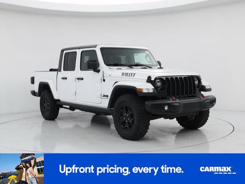 White 2021 Jeep Gladiator Willy's