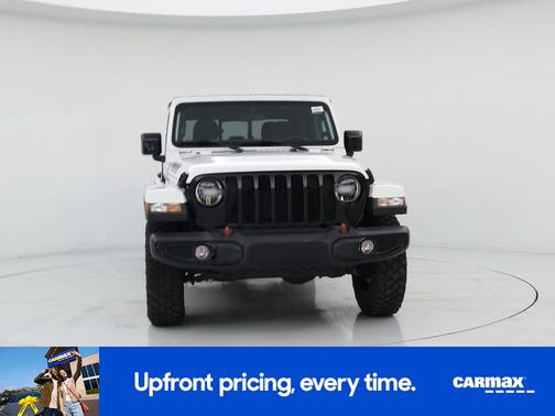 White 2021 Jeep Gladiator Willy's