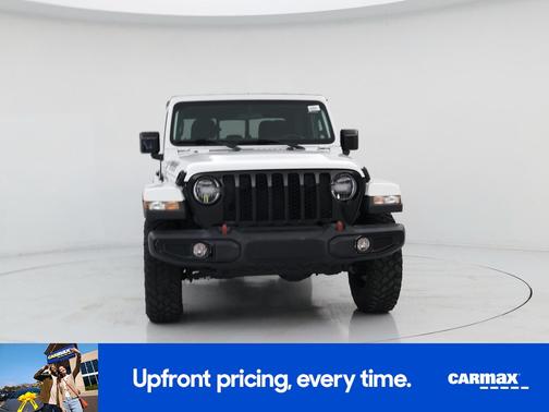 White 2021 Jeep Gladiator Willy's