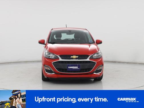 Red 2020 Chevrolet Spark LT