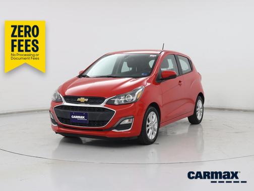 Red 2020 Chevrolet Spark LT