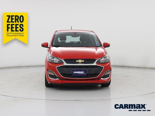 Red 2020 Chevrolet Spark LT