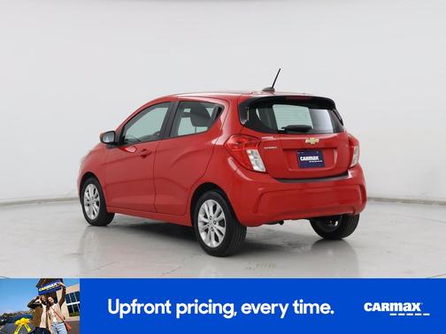 Red 2020 Chevrolet Spark LT