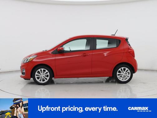 Red 2020 Chevrolet Spark LT